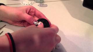 Taking apart a kitchen timer [upl. by Noiram]