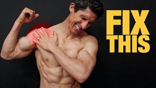 How to Fix Shoulder Pain amp Impingement FOREVER [upl. by Enehpets815]