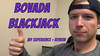 Bovada Blackjack 2021 Review  How To [upl. by Gokey]