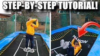 How To Improve Your Skills On A Trampoline Easy Tips amp Tricks [upl. by Sokin]