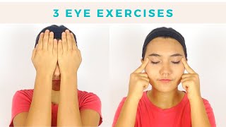 UPDATED Eye Exercises to Improve Your Vision  Chinese Wellbeing [upl. by Nelav]