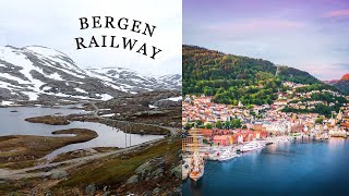 Oslo to Bergen Railway  Norways best train ride [upl. by Kerri299]