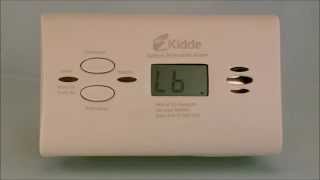 Carbon Monoxide Detector Beeping vs Chirping [upl. by Ettedualc]