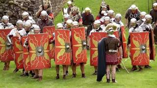 Empire A Roman Spectacular 27th aug 2016 Caerleon [upl. by Annodal]