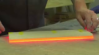 Teach It Tuesday Techniques for lighting PlexiGlass [upl. by Ahsinan809]