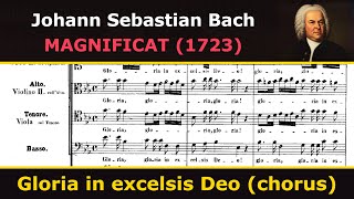 Bach  Magnificat  Gloria in excelsis Deo [upl. by Iasi]