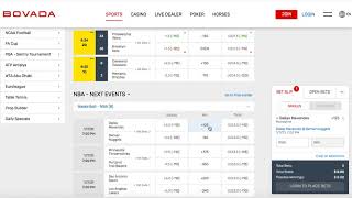 Bovada Sports Betting How To Place A Bet [upl. by Pergrim]