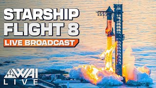 SCRUB SpaceX Starship Flight 8 LIVE from Starbase TX [upl. by Schnorr]