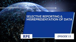 Selective Reporting amp Misrepresentation of Data  Episode 11  Research Ethics [upl. by Parthena165]