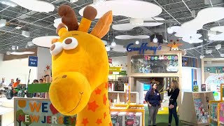 SEE IT How the new Toys R Us stores will be different from the original ones [upl. by Ynnavoig869]