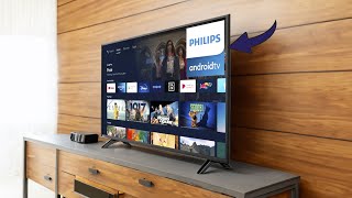 PHILIPS 43 Inch Class 4K Ultra HD 2160p Android Smart LED TV Review [upl. by Eerol]