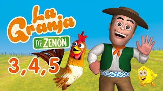 La Granja de Zenón  Las 35 Mejores Canciones de la Granja 3  4 y 5  El Reino Infantil [upl. by Mahseh]