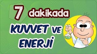 7 Dkda Kuvvet ve Enerji Konusunu Öğren  Yeni Nesil Taktikler [upl. by Allehs]