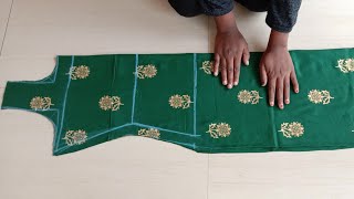 KurtiSuit Cutting and Stitching Full Tutorial Step by Stepkameez Cutting and Stitching [upl. by Ovid]