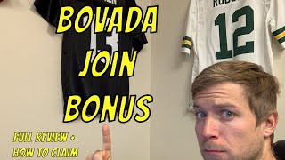 Bovada Join Bonus 2021 Full Review  How To [upl. by Toddy]