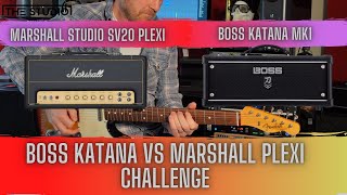 Boss Katana VS Marshall Plexi Challenge [upl. by Barnett889]