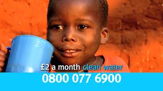 WaterAid Promotion  Donate Now No Choice TV advert [upl. by Ahsiel588]