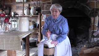 Dairy Day Butter Making [upl. by Cato]