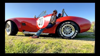 Building a Shelby Cobra replica in 25 minutes [upl. by Norramic]