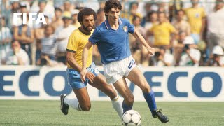 Italy v Brazil  1982 FIFA World Cup  Full Match [upl. by Elmaleh]