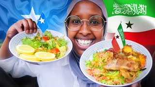 Eating SOMALI FOOD for 24 HOURS [upl. by Netsyrk]