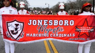 JONESBORO MMC at JONESBORO MLK PARADE 2024 [upl. by Nallid]