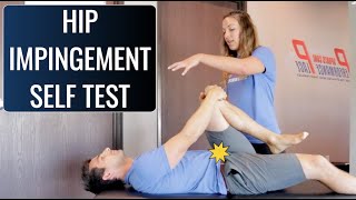 Do You Have Hip Impingement These Self Tests can help [upl. by Amorete]