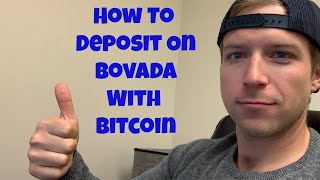 How To Deposit On Bovada With Bitcoin With Bonus Code [upl. by Jim]