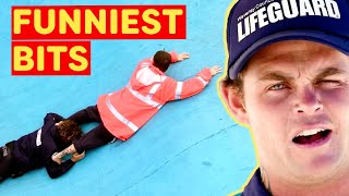 Lifeguard Jesses Funniest Moments on Bondi Rescue [upl. by Ellenig]