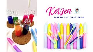 DIY  Kerzen dippen [upl. by Hartwell]