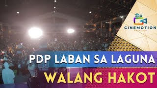 PDP LABAN RALLY SA LAGUNA DINUMOG [upl. by Engelhart890]