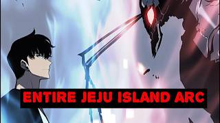 Solo Leveling Entire Jeju Island Arc In 70 Minutes Manhwa Version [upl. by Arymas]